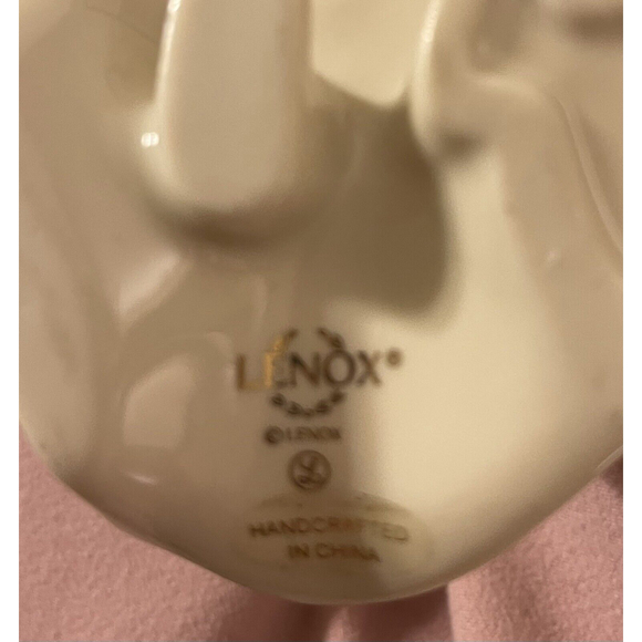 Lenox Old World Santa Figurine, Vintage Porcelain - Picture 2 of 3